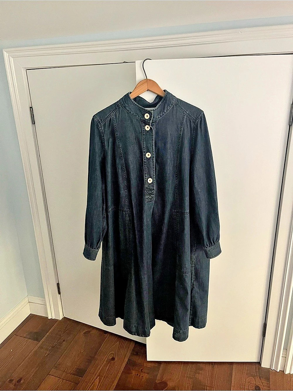 TOAST CIGAL Cotton Shirt Dress Size 16 Like New